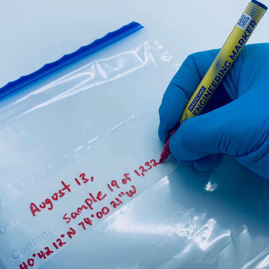 Engineering Rags Labels Magic Tag Engineering Markers – Chemical & Solvent-Resistant Permanent
